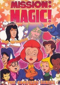 Mission: Magic! poster