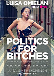 Luisa Omielan's Politics for Bitches poster
