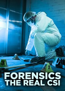 Forensics: The Real CSI poster