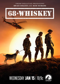 68 Whiskey poster