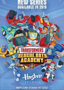 Transformers: Rescue Bots Academy poster