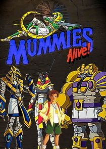 Mummies Alive! poster