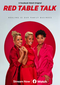 Red Table Talk poster