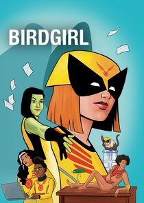 Birdgirl poster