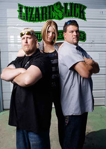 Lizard Lick Towing poster