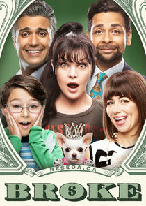 Broke poster