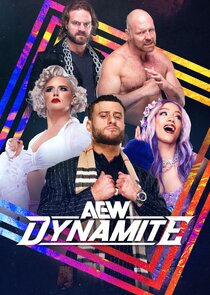 All Elite Wrestling: Dynamite poster