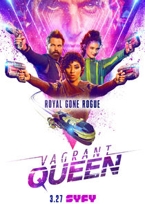 Vagrant Queen poster