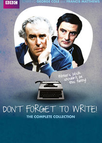 Don't Forget to Write poster