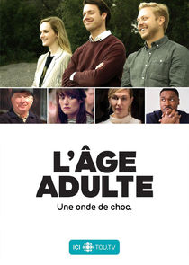 L'âge adulte poster