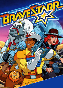 BraveStarr poster