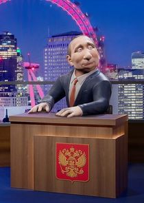 Tonight with Vladimir Putin poster