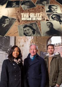 The Blitz: Britain on Fire poster