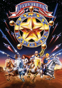 The Adventures of the Galaxy Rangers poster