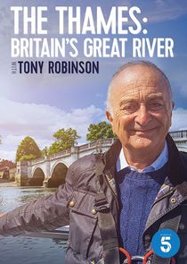 The Thames: Britain's Great River with Tony Robinson poster