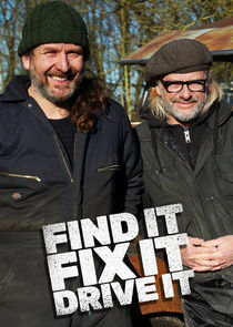 Find It, Fix It, Drive it poster