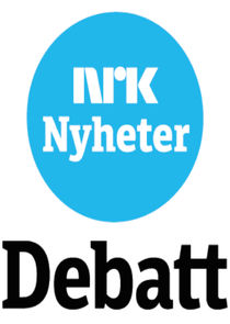 Debatten poster