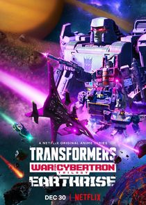 Transformers: War for Cybertron Trilogy poster