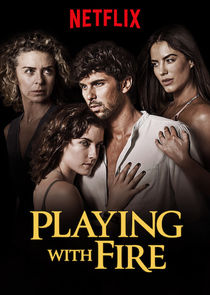 Playing with Fire poster