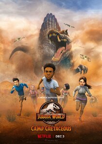 Jurassic World: Camp Cretaceous poster
