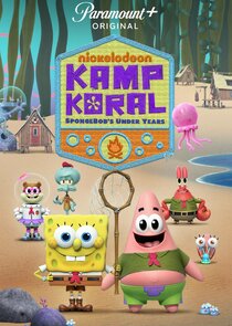 Kamp Koral: SpongeBob's Under Years poster