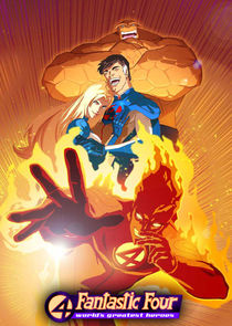 Fantastic Four: World's Greatest Heroes poster