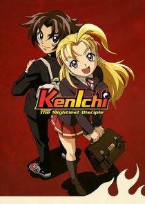 Kenichi the Mightiest Disciple poster