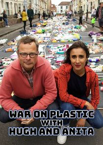 War on Plastic with Hugh and Anita poster