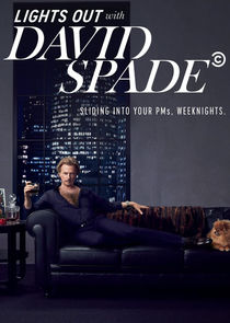 Lights Out with David Spade poster