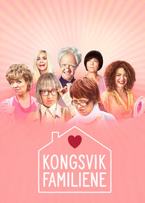 Kongsvikfamiliene poster