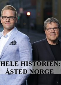 Hele historien - Åsted Norge poster