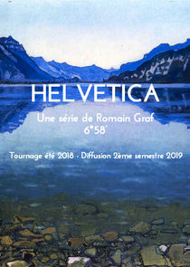 Helvetica poster