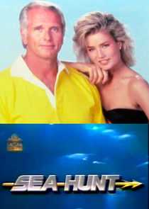 Sea Hunt poster