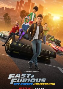 Fast & Furious: Spy Racers poster