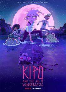 Kipo and the Age of Wonderbeasts poster