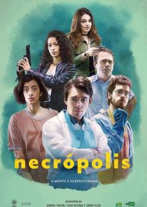 Necrópolis poster