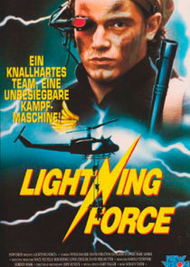 Lightning Force poster