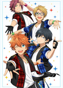 Ensemble Stars! poster