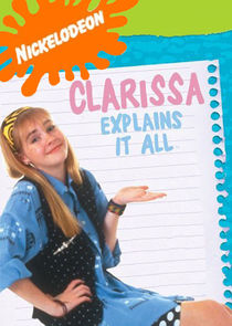 Clarissa Explains It All poster