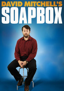 David Mitchell's Soapbox poster
