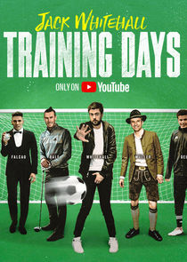 Jack Whitehall: Training Days poster