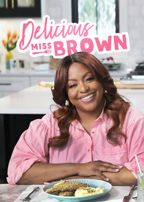Delicious Miss Brown poster