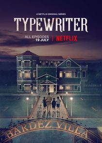 Typewriter poster