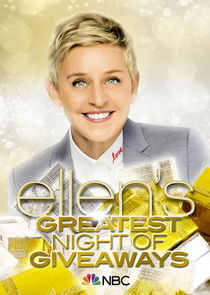 Ellen's Greatest Night of Giveaways poster