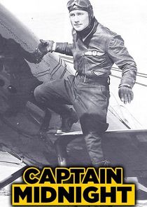 Captain Midnight poster