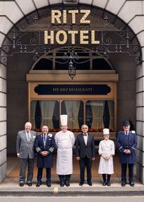 Inside the Ritz Hotel poster