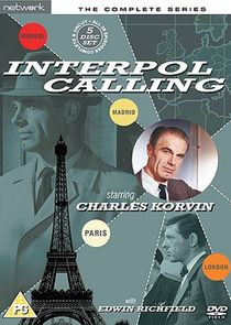 Interpol Calling poster