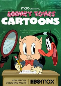 Looney Tunes Cartoons poster