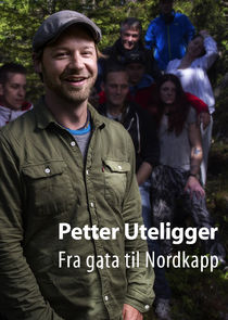 Petter uteligger: Fra gata til Nordkapp poster