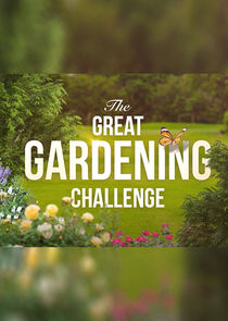 The Great Gardening Challenge poster